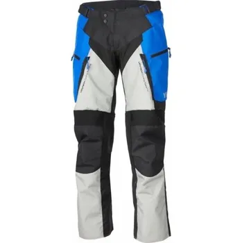 YAMAHA kalhoty CINCO blue/silver - 34