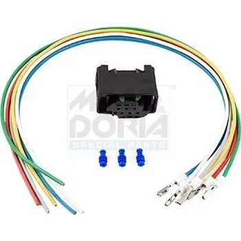 Přední světlomet Opravná sada kabelu, hlavní světlomet MEAT & DORIA 25144