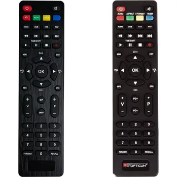 OPTICUM LION HD-265 - originální dálkový ovladač