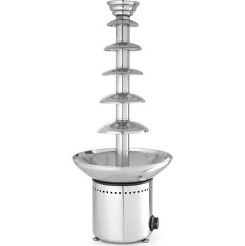 Čokoládová tyčinka Čokoládová fontána 6 pater, HENDI, 230V/300W, ⌀372x(H)850mm