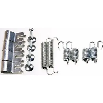 Brzdová čelist Sada příslušenství, brzdové čelisti DENCKERMANN B160156