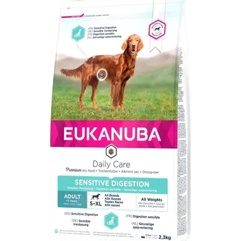 Krmivo pro psa 2,3 kg Eukanuba Daily Care Adult Sensitive Digestion granule pro psy