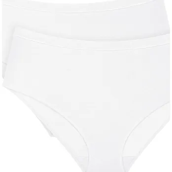 Kalhotky Dámské kalhotky TRIUMPH SENSE OF MODAL MIDI 2P WHITE L 0