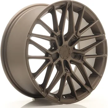 Alu kolo JR Wheels JR38 18x8 ET20-45 5H BLANK Matt Bronze
