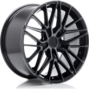 Alu kolo JR Wheels JR38 18x9 ET20-45 5H BLANK Black Machined w/Tinted Face