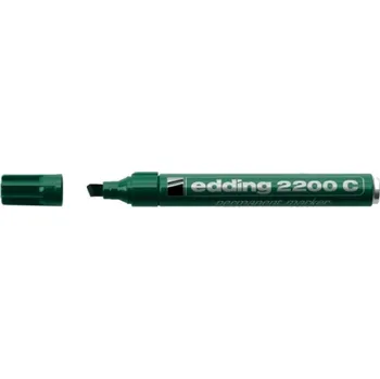 Edding 2200 C permanentní 10 kusů Barva: Zelená