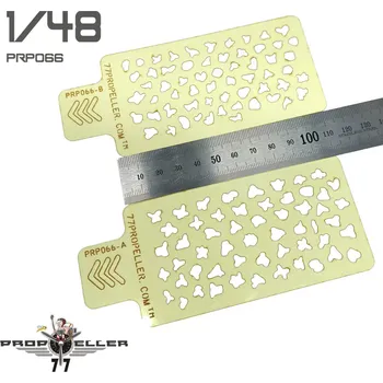 Plastikový model 77PROPELLER 1/48 Italian aircraft camouflage template Type C