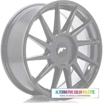 Alu kolo JR Wheels JR22 17x7 ET20-40 BLANK Custom Finish
