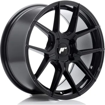 Alu kolo JR Wheels JR30 17x8 ET20-40 4H BLANK Gloss Black