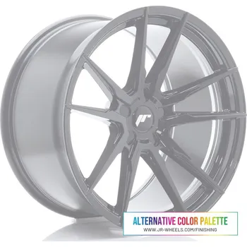 Alu kolo JR Wheels JR21 20x11 ET15-45 5H BLANK Custom Finish