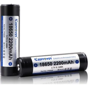 Li-Ion KeepPower 2200mAh MR18650 | KONDIK.cz