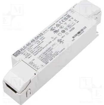 Napájecí zdroj pro osvětlení MEAN WELL XLC-60-48-DA2S