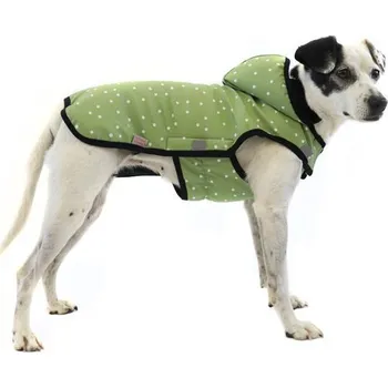 Obleček pro psa Obleček vesta Nixie LUX zelená 40cm