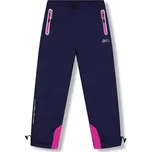 ZATEPLENÉ ŠUSŤÁKOVÉ KALHOTY DK8239 MODRÁ/ RŮŽOVÁ Velikost: 158, Barva: Modrá