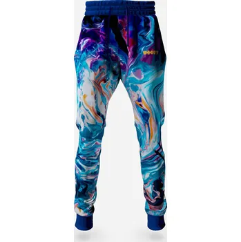 UTOPY Pánské tepláky Abstract Velikost: L