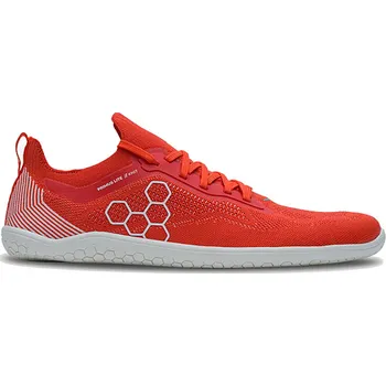 Pánské tenisky Vivobarefoot PRIMUS LITE KNIT MENS FLAME velikost 47 - Červená