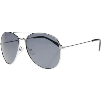 Kšiltovka Slazenger Aviator Sunglasses Mens Black/Silver One Size