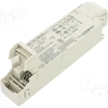 Napájecí zdroj pro osvětlení MEAN WELL XLC-60-24-DA2S