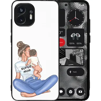 Příslušenství pro tablet VSECHNONAMOBIL 94510 MY ART Ochranný kryt pro Nothing Phone 2 SUPERMOM (112)