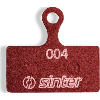 Brzda na kolo Brzdové destičky - sada 25 kusů SINTER BRAKE PADS SHIMANO G TYPE SERVICE SET 25 PAIRS RED