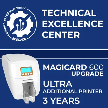 Tiskárna MC600U-ULTRA-AD-3Y