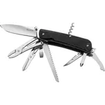 Ruike RULD51 - Multifunkční kapesní nůž TREKKER 11,4 cm/17 funkcí černá