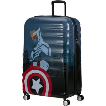 American Tourister Wavebreaker Marvel FL spinner 77 Captain America cestovní kufr