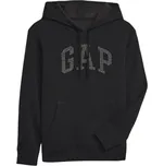 Dámská mikina GAP HERITAGE XXS Černá