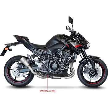 Motodíl Výfuk Kawasaki Z 900 (20-24) LeoVince LV-10 Titanium