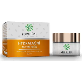 Pleťový krém Hydratační aktivní krém 50 ml Přírodní péče