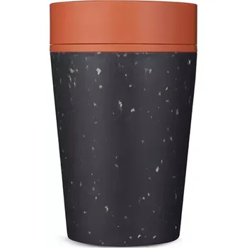 Termohrnek Kelímek CircularCUP Grey and Orange 227 ml