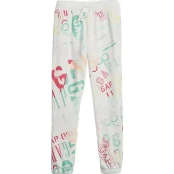 Dívčí tepláky GAP V-SP LOGO M Bílá, Mix