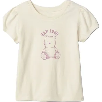 Dětské tričko GAP BABY 4y Béžová, Růžová