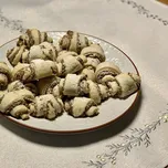 BYTEMA Vyšívaný vánoční ubrus a šál JMELÍ STŘÍBRNÉ 40 x 85 cm