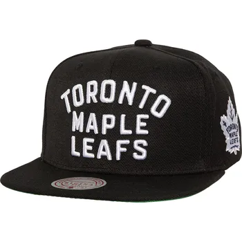 Kšiltovka Mitchell & Ness Pánská kšiltovka Toronto Maple Leafs NHL Triple Play Snapback Maple Leafs