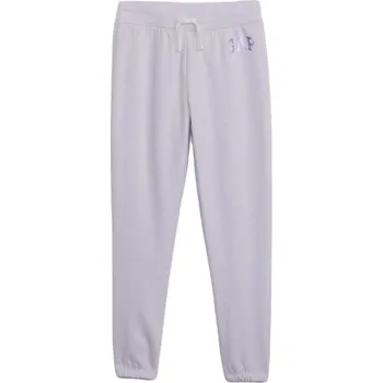 Dětské tepláky GAP SLIDE LOGO M Fialová