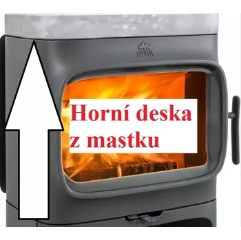 Jotul, mastková deska F 305 R B BP, Jotul F 305 R LL BP