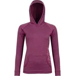 Dámská mikina High Point Moa Merino Hoody Lady magenta S