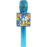 Bluetooth mikrofon Tlapková patrola, modrý