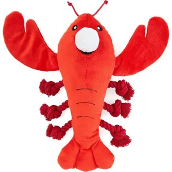 Hračka pro psa Hračka ZIPPY PAWS plyš - Playful Pal Humr Luca 30cm