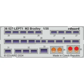Plastikový model Eduard 1/35 M2 Bradley (MAGIC FACTORY)