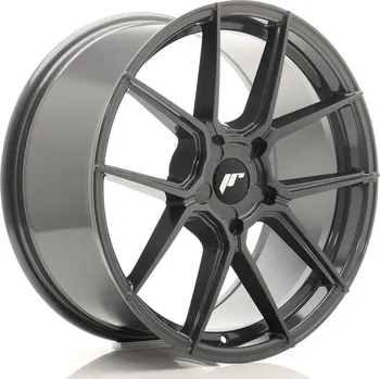 Alu kolo JR Wheels JR30 19x8,5 ET20-45 5H Blank Hyper Gray