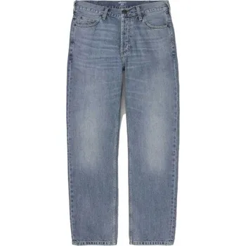 Pánské oblečení KALHOTY CARHARTT WIP Marlow 5-Pocket Den - modrá - 31/32 + při osobním odběru 2 613 Kč