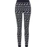 esmara® Dámské vánoční pletené legíny (XS(32/34), navy modrá)