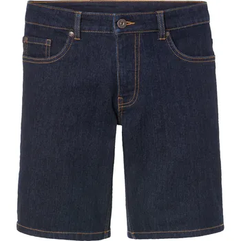 LIVERGY® Pánské džínové kraťasy (50, tmavě modrá)