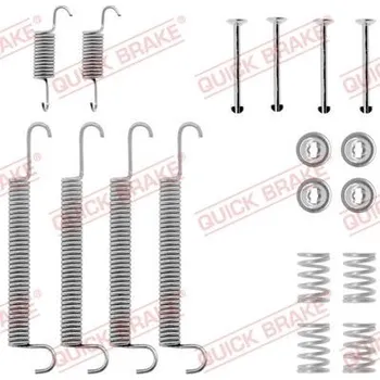 Brzdový systém Sada příslušenství, brzdové čelisti Quick Brake 105-0559