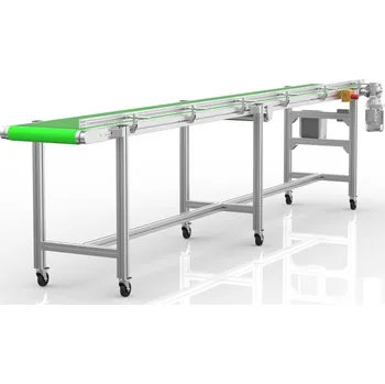 Dílenský stůl Poháněný pásový dopravník