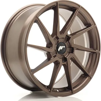 Alu kolo JR Wheels JR36 19x8,5 ET20-45 5H BLANK Matt Bronze
