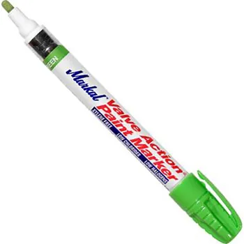 Neviditelný popisovač Markal Valve Action UV 12ks Barva: Světle zelená