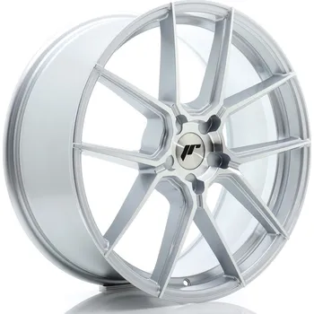 Alu kolo JR Wheels JR30 20x8 ET20-40 5H BLANK Silver Machined Face
